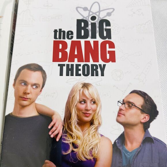 The Big Bang Theory Complete Seasons 1-5 DVD Lot Brand New - Picture 3 of 9